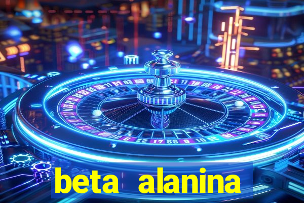 beta alanina aumenta a pressao